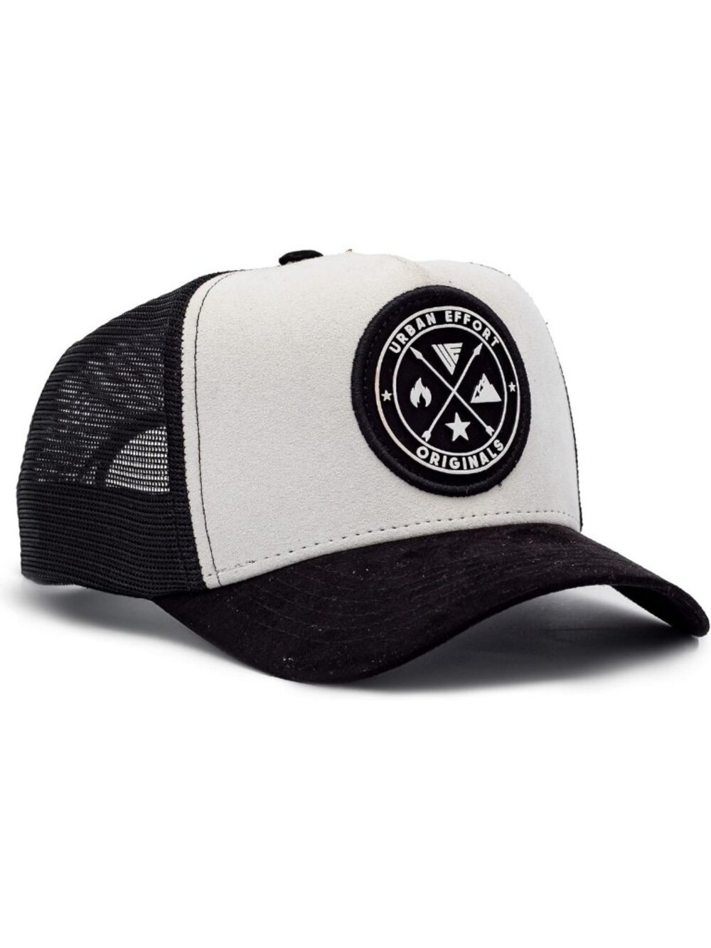 Stylish Adjustable Snapback Hat - Curved Brim A-Frame Trucker Cap for All